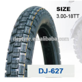 Cheap high quality Motorcycle OFF-ROAD Tires Bicycle Tires Car Tyres made in China 3.00-18TT/TL